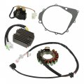 Waltyotur Stator Regulator Relay With Gasket Replacement For Yamaha 1996-2001 Warrior 350 Yfm350x 3hn-85510-10-00