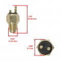 For Fan Heat Sensor Switch Thermal Polaris Trail Boss 350l 2x4 4x4 1990-1993 Mod-ztf1-3076