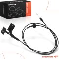 A-premium Front Hood Latch Release Cable With Handle Compatible Ford F-150 F150 2004-2008 Lincoln Mark Lt 2006-2008 81 Inch