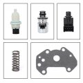 G-plus Transmission Filter Kit Solenoid Sensor Fit All Chrysler Dodge Jeep Products 46re 47re 48re A518 A618 Automatic 2000-on