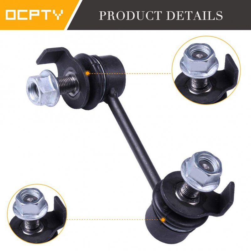 Rear Stabilizer Sway Bar End Link Kit For 2003 2008 Infiniti Fx35 Fx45 2 Piece Driver And Passenger Side Set