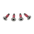 Brake Rotor Retaining Screws For Mercury Montego 2005 2006 2007 Steel Star Head 15 52 Mm Diameter 8 Thread Medium 4 Pack 