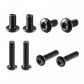 Uxcell M3x14mm 100pcs M3x6mm Thread 10 9 Alloy Steel Button Head Hex Socket Cap Screw Bolt