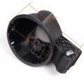 G-plus Fuel Gas Filler Door Housing Pocket With Hinge Kit Compatible Ford F150 F-150 2004-2008 Not Fit Flareside Step Side