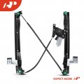 A-premium Power Window Regulator With Motor Replacement For Buick Rainier Chevrolet Trailblazer Ext Gmc Envoy Isuzu Ascender