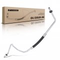 A-premium Automatic Transmission Oil Cooler Line Hose Assembly Compatible With Chevrolet Silverado 2500 Hd Silverado 3500