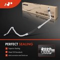 A-premium Automatic Transmission Oil Cooler Line Hose Assembly Compatible With Chevrolet Silverado 2500 Hd Silverado 3500