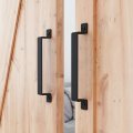 Smartstandard 12 Heavy Duty Barn Door Handles Long Pull Handle Set Of 2 For Gate Kitchen Sheds Garage 