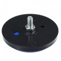 X Autohaux 6 Pcs Universal Round Shape Reflector For Motorcycle Garbage Cans Car Trailer Truck And Bike Blue