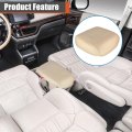 Beige Leather Armrest Center Console Lid Cover Skin Replacement For Pilot 2009-2015