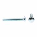 Prime-line Carriage Bolts 5 16 In -18 X 2-1 2 A307 Grade A Zinc Plated 100 Pack