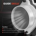A-premium Mass Air Flow Sensor Meter 5-pins Compatible With Hyundai Azera Entourage Genesis Santa Fe Sonata Veracruz Kia Amanti