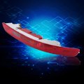 Qiilu 8r0945096 Rear Right Side Lower Bumper Red Reverse Tail Light Fog Lamp For Q5 2006-2016 Only Fit European Version