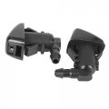 X Autohaux 2pcs Bt4z-17603-a Windshield Washer Nozzle Jet Spray Single Hole Ford Edge 2011-2015 For Lincoln Mkx
