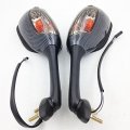 Xkh- Motorcycle Compatible With Suzuki Turn Signal Mirror Gsxr600 750 1000 K6 K7 K8 2006 2007 2008 2009 2010 Cns B00y5n2zs8