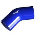 Upgr8 Universal 4-ply High Performance 45 Degree Elbow Coupler Silicone Hose 2 75 70mm Blue 