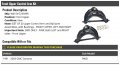 Front Upper Control Arm And Ball Joint Assembly Kit With Bushings Set Of 2 Left Right Compatible With 1991-2003 Gmc Sonoma Rwd