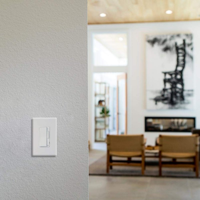 Halo Home In-wall Accessory Dimmer For Use With Smart Lights White