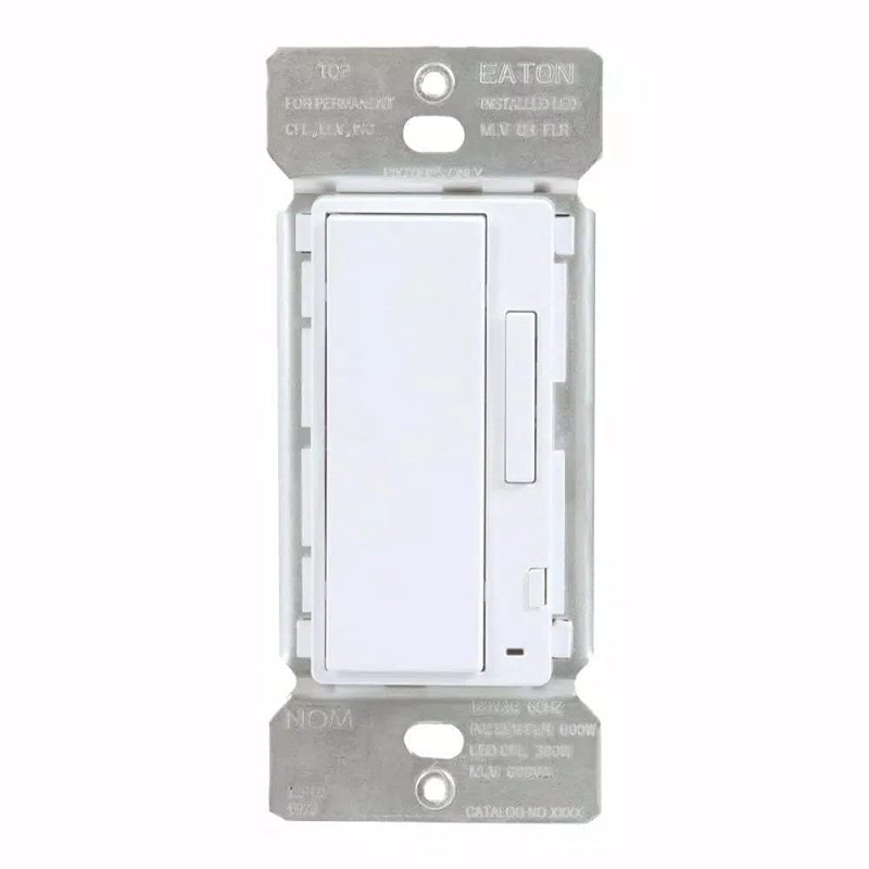 Halo Home In-wall Accessory Dimmer For Use With Smart Lights White