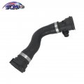 Tom Upper Radiator Coolant Hose Fits 2007-2014 For Bmw X1 Z4 135i 335i Xdrive 1 Series M 17127540127