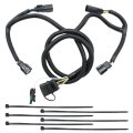 Hoypeyfiy Reverse Tailgate Light Bar Adapter Replacement For Chevrolet Silverado 1500 2019-2022 2500hd 3500hd 2020-2023 Gmc 