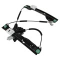 Front Left Power Window Regulator With Motor 751-828 For 2012-2018 Ford Focus