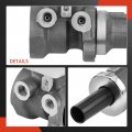 A-premium Brake Master Cylinder With Reservoir Compatible Honda And Saturn Vehicles For Civic 1999-2000 Ion 2003-2007 Replaces