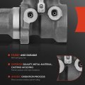 A-premium Brake Master Cylinder With Reservoir Compatible Honda And Saturn Vehicles For Civic 1999-2000 Ion 2003-2007 Replaces