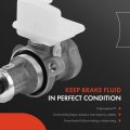 A-premium Brake Master Cylinder With Reservoir Compatible Honda And Saturn Vehicles For Civic 1999-2000 Ion 2003-2007 Replaces