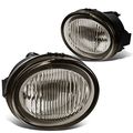 Nissan Maxima A33 Pair Of Bumper Driving Fog Lights Smoked Lens
