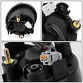 Nissan Maxima A33 Pair Of Bumper Driving Fog Lights Smoked Lens