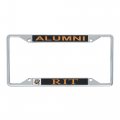 Rit Rochester Institute Of Technology Tigers License Plate Frame Officially Licensed Metal Car Tag Holder 6 25 X 12 In Standard 