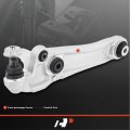 A-premium Front Right Rearward Lower Control Arm With Ball Joint Bushing Compatible Jaguar Xe 2017-2020 Xf 2016-2022 Rwd