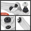 A-premium Front Right Rearward Lower Control Arm With Ball Joint Bushing Compatible Jaguar Xe 2017-2020 Xf 2016-2022 Rwd