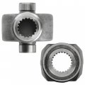 Caltric 2x Front Drive Shaft Yoke With U-joint Compatible Yamaha Kodiak 450 Yf Yfm 450 2003 2004 2005 2006