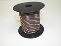 Brown White Striped Automotive Gxl Copper Wire 16 Ga Awg Gauge Truck Motorcycle Rv General Purpose Defferent Lengths Available