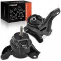 A-premium 2pcs Engine Motor Mount And Transmission Kit Compatible With Kia Sportage 2005-2011 Hyundai Tucson 2005-2009 2 0l