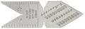 Mitutoyo 950-201 Center Gage For 60 Deg Threads 