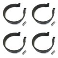 4 Brake Band With Pin For Baja Heat Ht65 Warrior Wr65 Mini Mb165 Mini-bike 