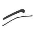 Rear Windshield Wiper Blade Arm Set 405mm 16 Inch For Audi Q3 2011 2012 2013 2014 2015 2016 2017 