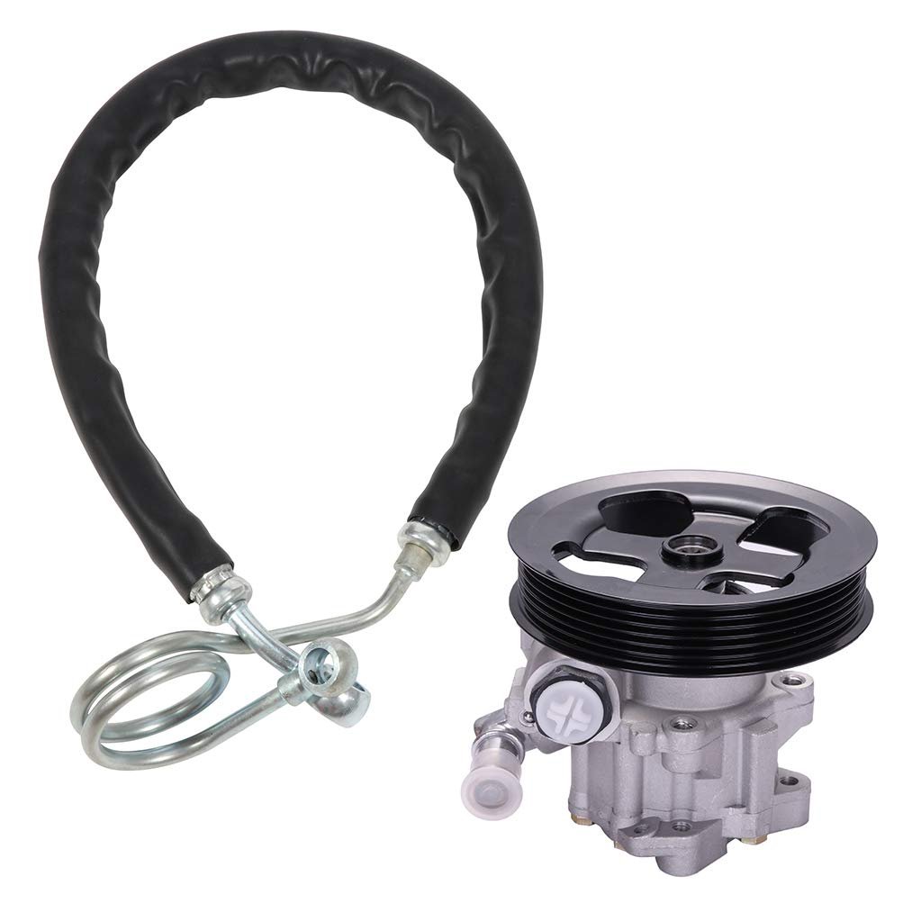 Power Steering Pump For Audi A4 2002-2006 V6 3 0l And Quattro Oe 21-134 8e0145155fx Aa121-134 Fensp15772 55-5705 Psp1046 5705