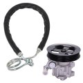 Power Steering Pump For Audi A4 2002-2006 V6 3 0l And Quattro Oe 21-134 8e0145155fx Aa121-134 Fensp15772 55-5705 Psp1046 5705 