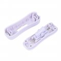 Uxcell Inline Cord Switch Ac 250v 2a Spst Feed-through Rocker For Bedroom Table Lamp Desk Light White Pack Of 10