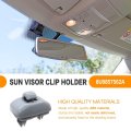 Sun Visor Clip Hook Holder Replace 8w0857562a For Audi Q3 Sportback S Line Sport Utility 4-door 2 0l 1984cc 121cu In L4 Gas
