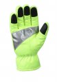 Rothco Safety Green Gloves With Reflective Tape Medium 