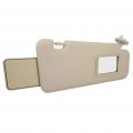 Ocpty Right Passenger Side Beige Windshield Sun Visor Mirror Replacement Fit For Toyota Highlander 2008-2013 With Sunroof