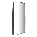 Truck Side View Mirror Upper Glass With Power Heated Back Towing Left For 2002-2018 International Prostar Lonestar 4300 4400