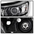 Acanii For Halogen Model W O Led Drl 2013-2015 Honda Accord Sedan Factory Style Headlight Headlamp Left Driver Side