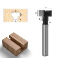 5pcs T Slot Router Bit Set 1 4 In Shank Keyhole Bits With 56 3 8 1 2 And 9 16 Blade Diameter For Wood Milling Track Slottincs T