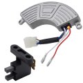 Saihisday 5-8kw Generator Avr Automatic Voltage Regulator Rectifier Replacement For Honda Gx Clones 5-9 5kw Harbor Freight 